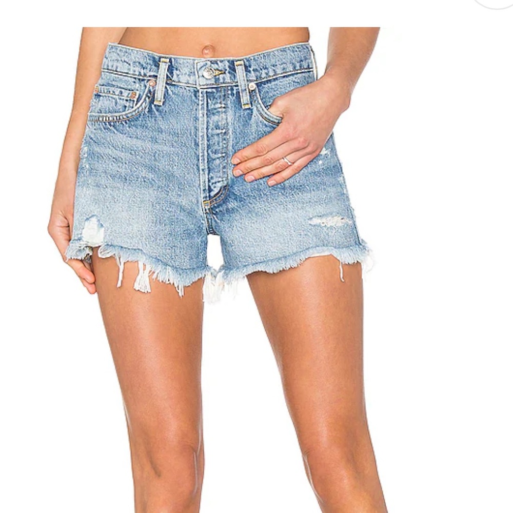 Agolde Parker Vintage Shorts